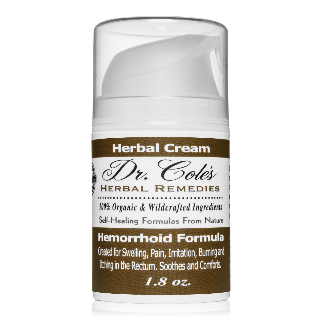 Dr. Cole's Natural Hemorrhoid Cream