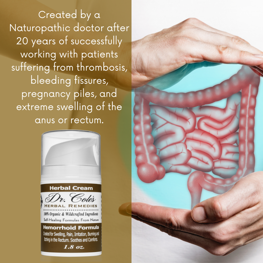 Dr. Cole's Natural Hemorrhoid Cream