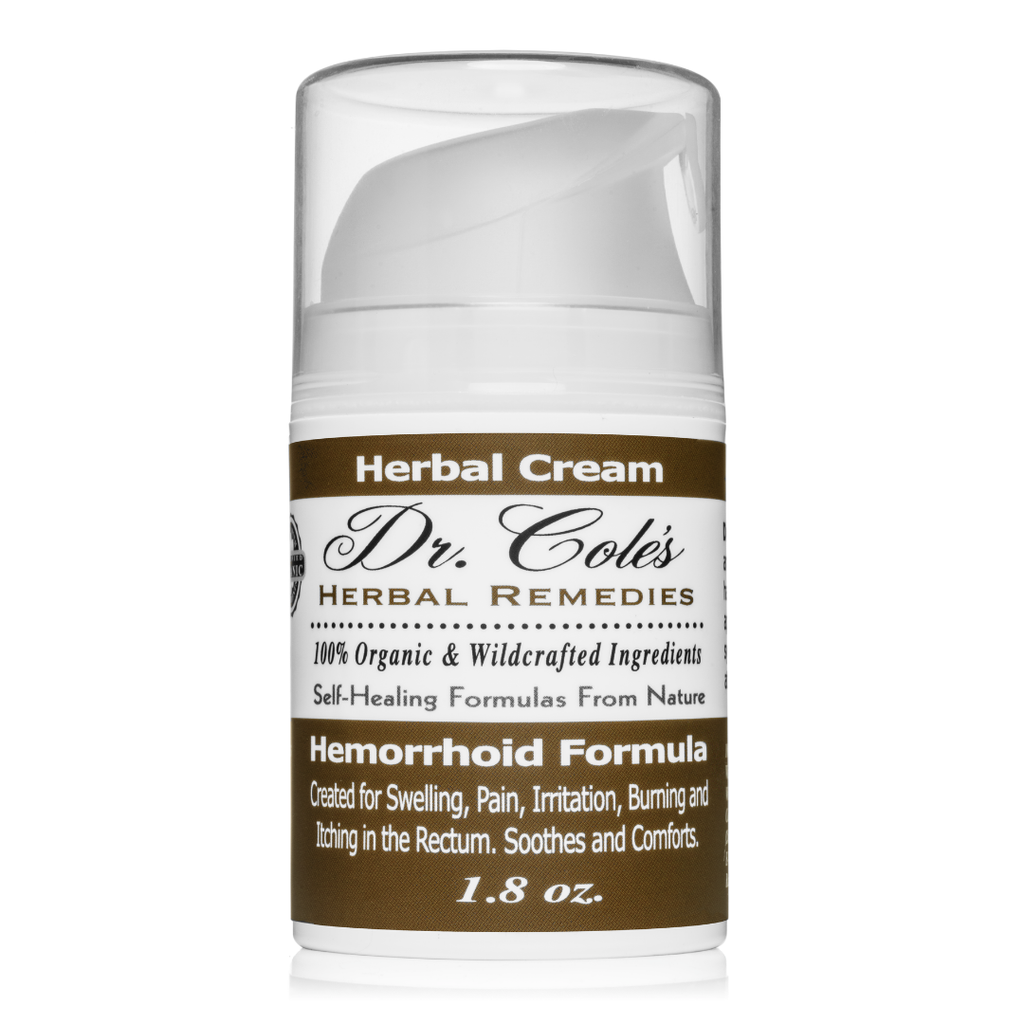 Dr. Cole's Natural Hemorrhoid Cream