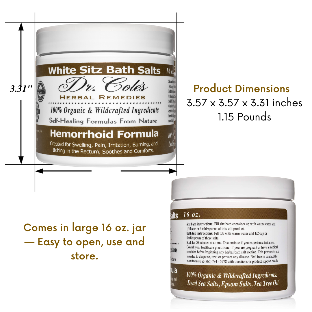 Dr. Cole's Hemorrhoid Salts