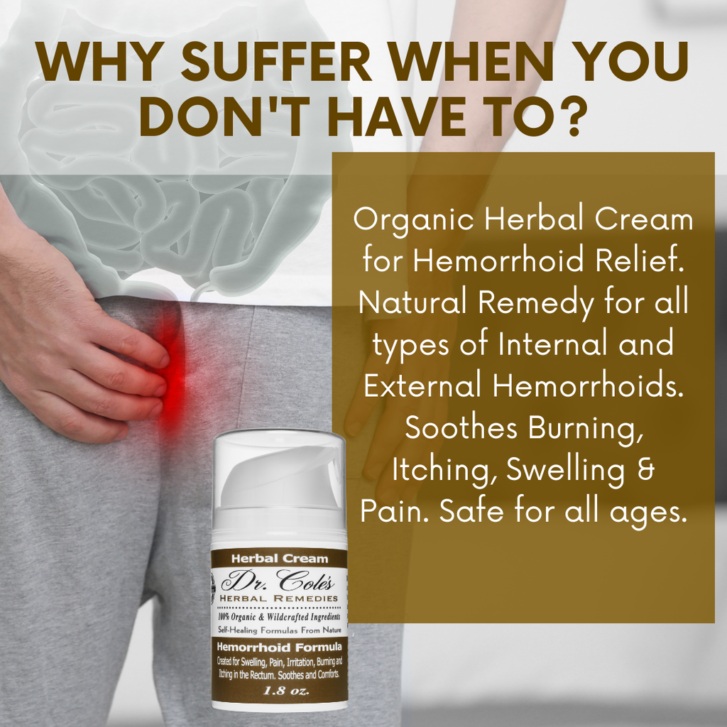 Dr. Cole's Natural Hemorrhoid Cream