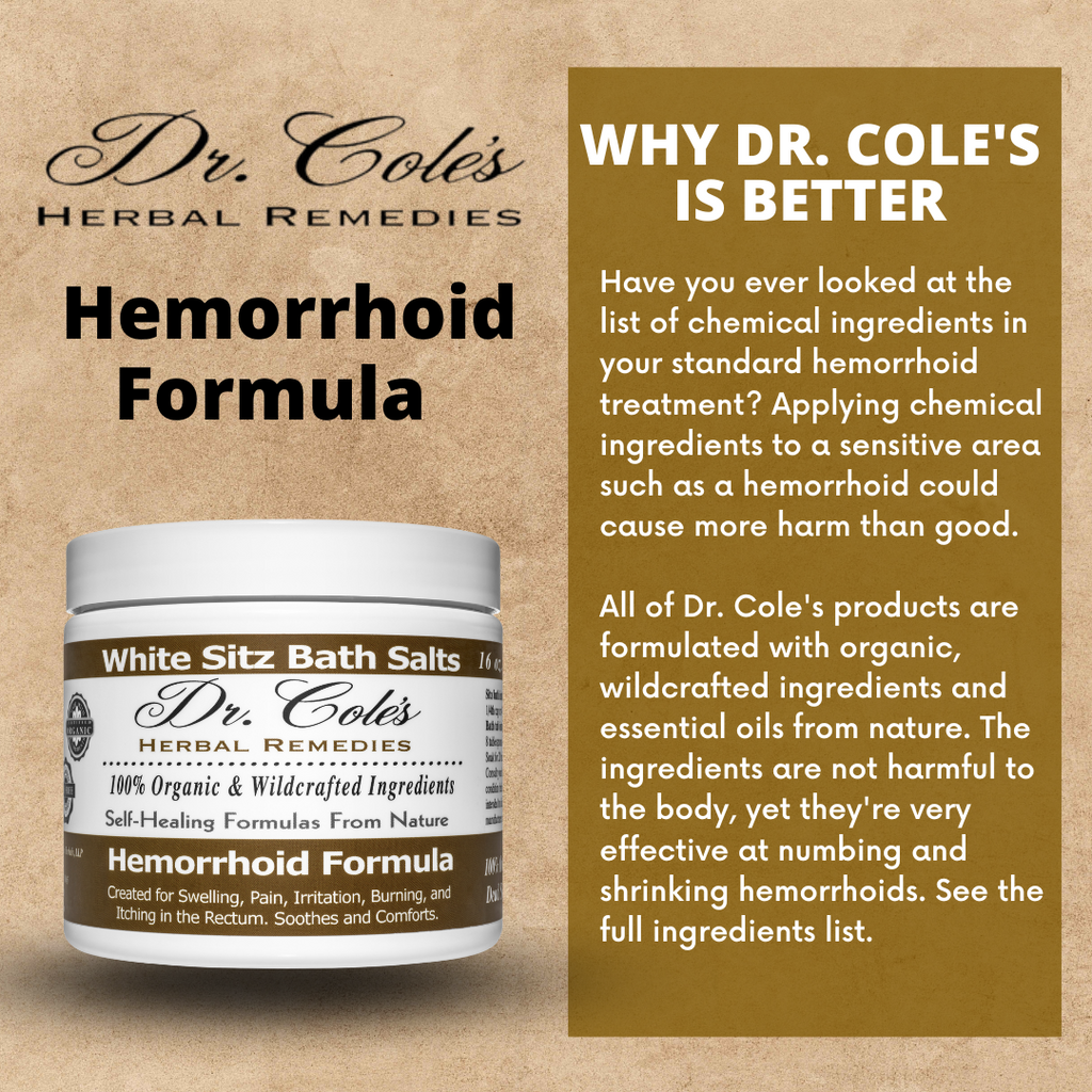 Dr. Cole's Hemorrhoid Salts