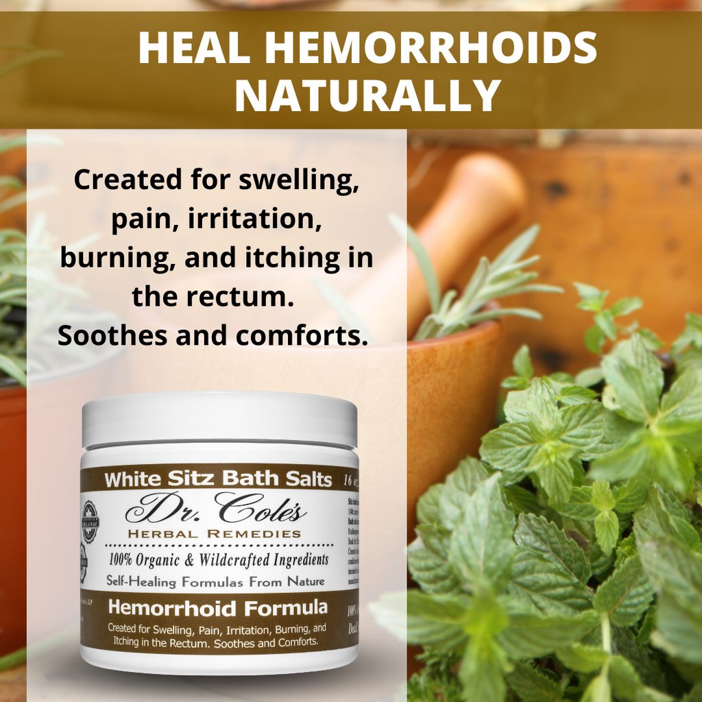 Dr. Cole's Hemorrhoid Salts