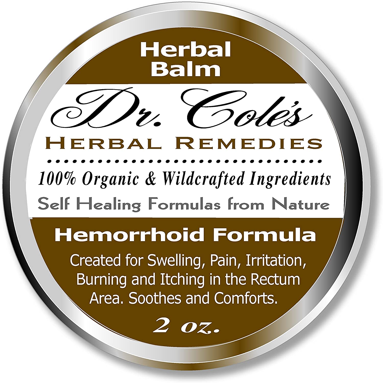 Dr. Cole's Organic Hemorrhoid Treatment