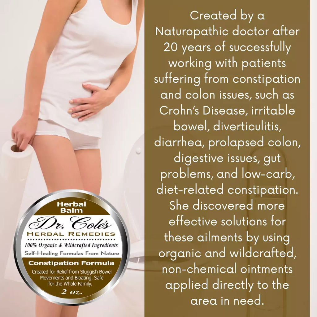 Dr. Cole’s Constipation Remedy
