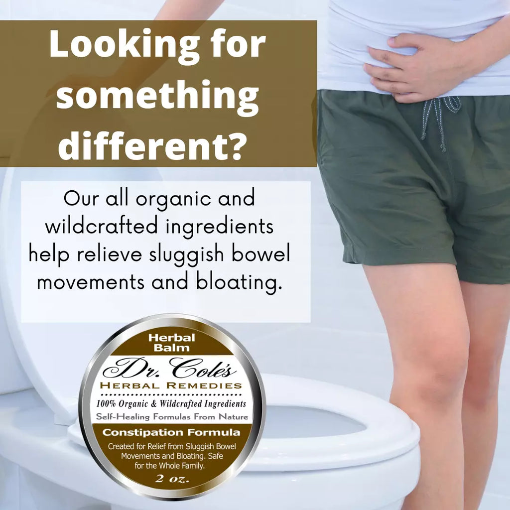 Dr. Cole’s Constipation Remedy