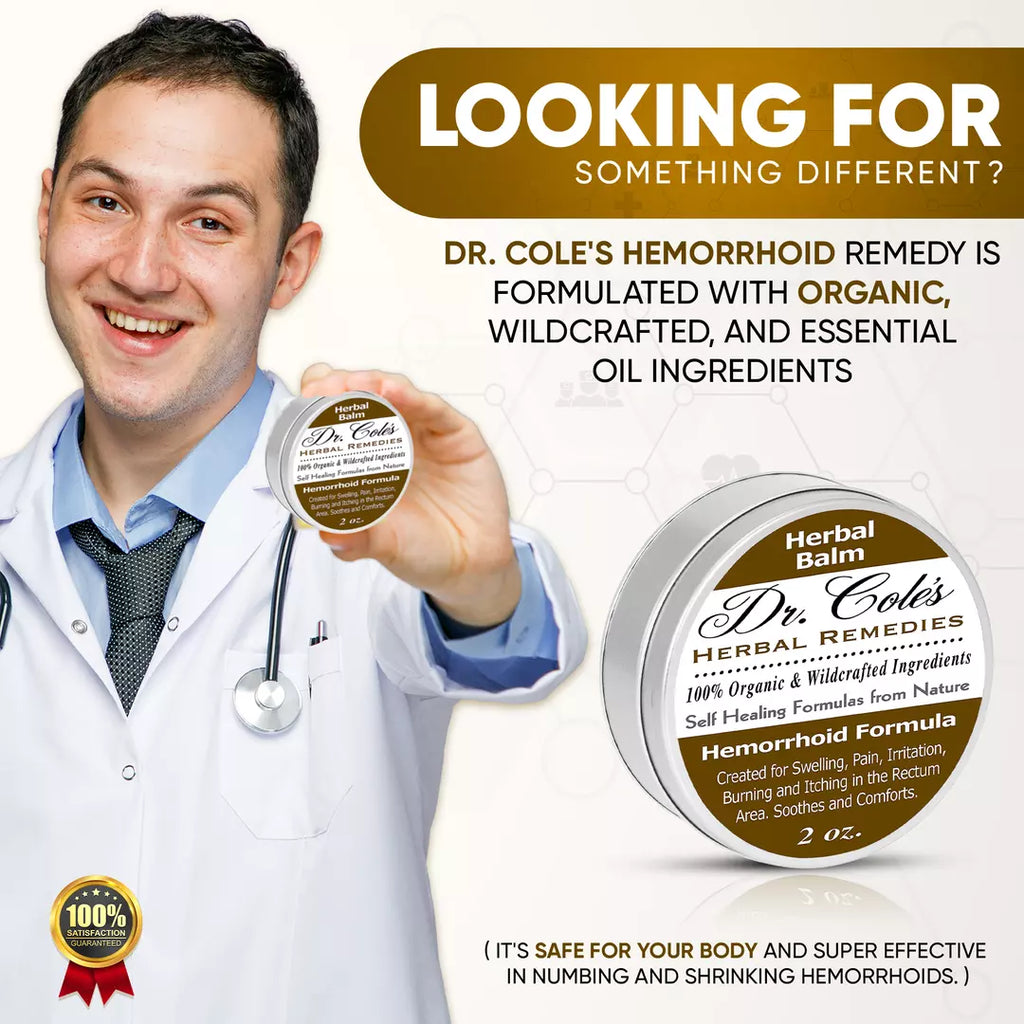 Dr. Cole's Organic Hemorrhoid Treatment