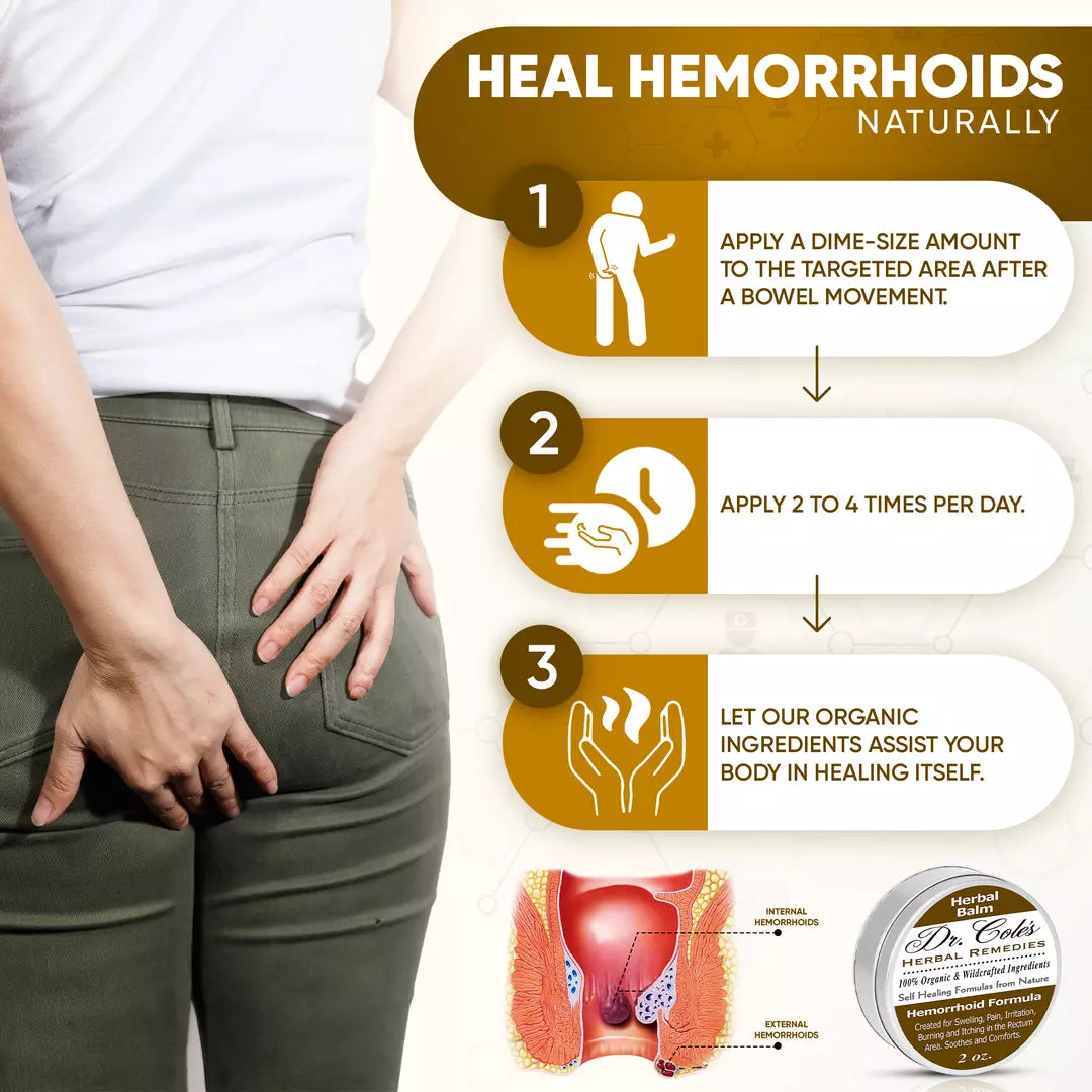 Dr. Cole's Organic Hemorrhoid Treatment