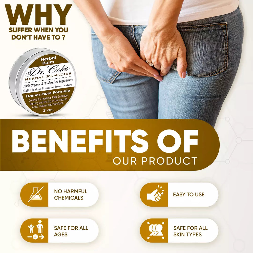 Dr. Cole's Organic Hemorrhoid Treatment