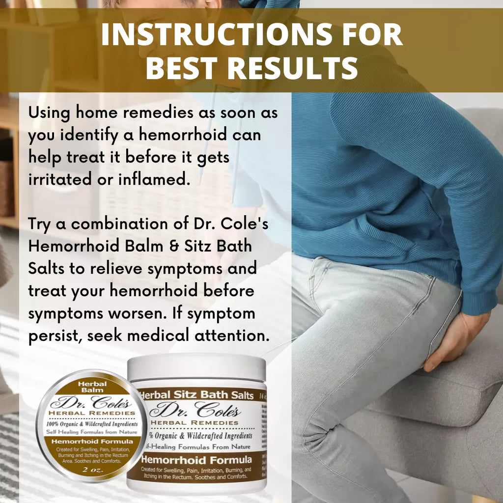 Dr. Cole's Organic Hemorrhoid Treatment