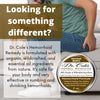 Dr. Cole's Organic Hemorrhoid Treatment