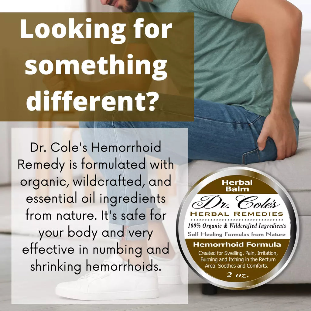 Dr. Cole's Organic Hemorrhoid Treatment